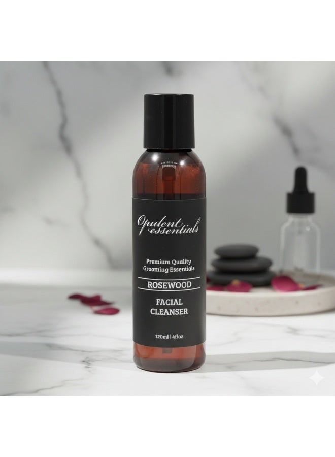 Opulent essentials Rosewood Facial Cleanser - Image 3