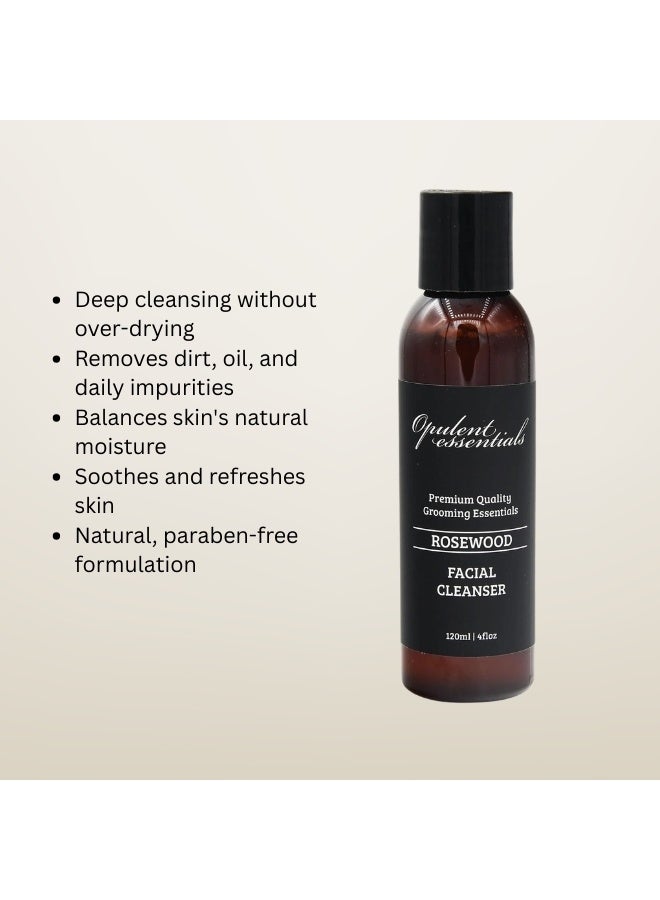 Opulent essentials Rosewood Facial Cleanser - Image 2