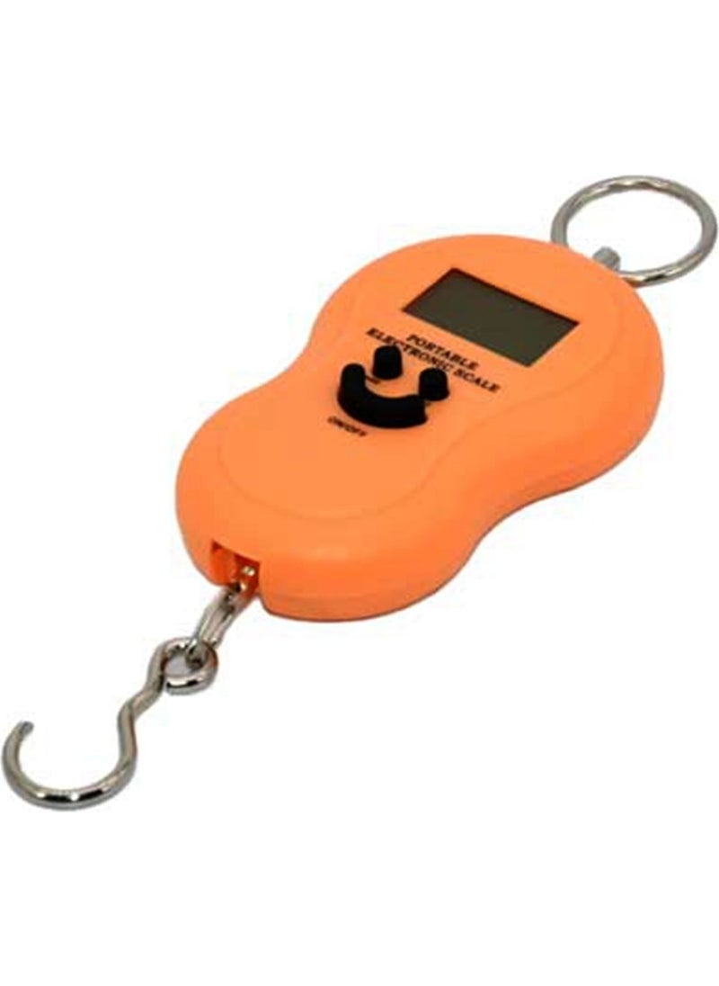 PORTABLE Digital Hand Weighing Scale Mini Weighing Battery Powered Electronic Scale 50 kg Precision Scale  - Image 2