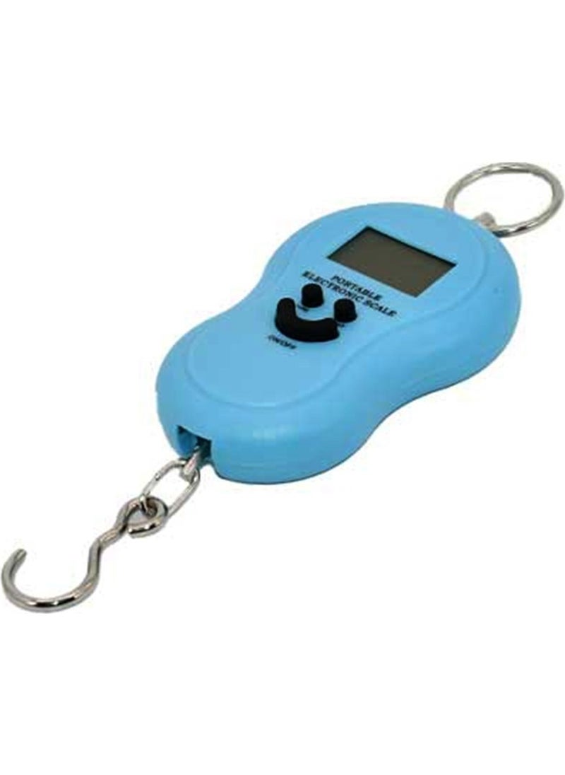 PORTABLE Digital Hand Weighing Scale Mini Weighing Battery Powered Electronic Scale 50 kg Precision Scale  - Image 3