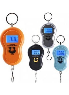 Digital Hand Weighing Scale Mini Weighing Battery Powered Electronic Scale 50 kg Precision Scale