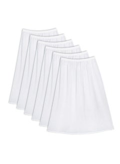 6 - Pieces Short Soft inner Skirt with Elasticised Waistband and Small Dantel Women White - pzsku/Z765ECC3DD0A141CA669EZ/45/_/1668942256/2b8f4f01-fdc2-4758-ba22-56213980a1b4