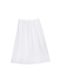 6 - Pieces Short Soft inner Skirt with Elasticised Waistband and Small Dantel Women White - pzsku/Z765ECC3DD0A141CA669EZ/45/_/1668942256/e7055b7f-3e0c-42a1-bdab-3ee633743614