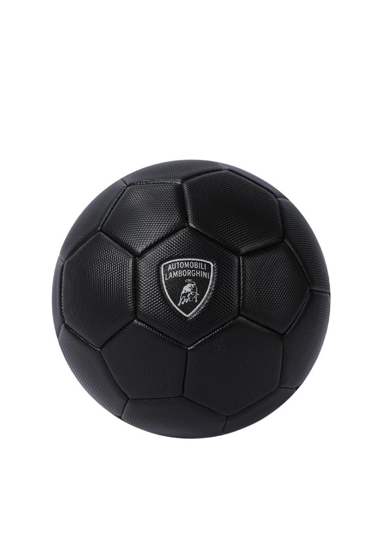LAMBORGHINI Lamborghini Official 5 Size Soccer Ball-Black - Image 1