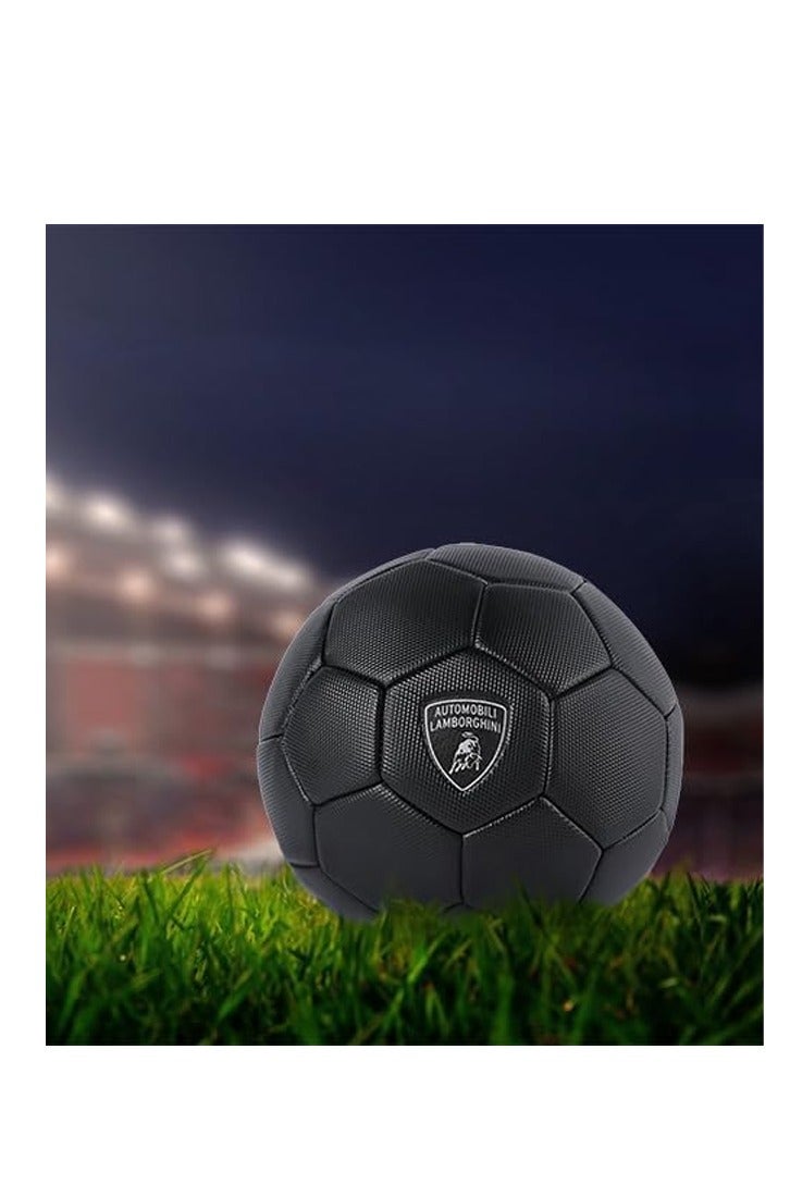 LAMBORGHINI Lamborghini Official 5 Size Soccer Ball-Black - Image 4