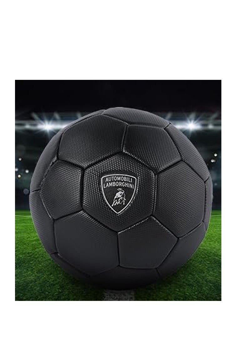 LAMBORGHINI Lamborghini Official 5 Size Soccer Ball-Black - Image 3