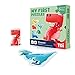 Toi 6 Packs Large Piece Toddler Jigsaw Puzzles for Kids Aged 25 Animal Shaped Floor Puzzles for Beginner Preschool Learning Game for Boys Girls Dinosaur - Image 2