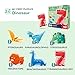 Toi 6 Packs Large Piece Toddler Jigsaw Puzzles for Kids Aged 25 Animal Shaped Floor Puzzles for Beginner Preschool Learning Game for Boys Girls Dinosaur - Image 4