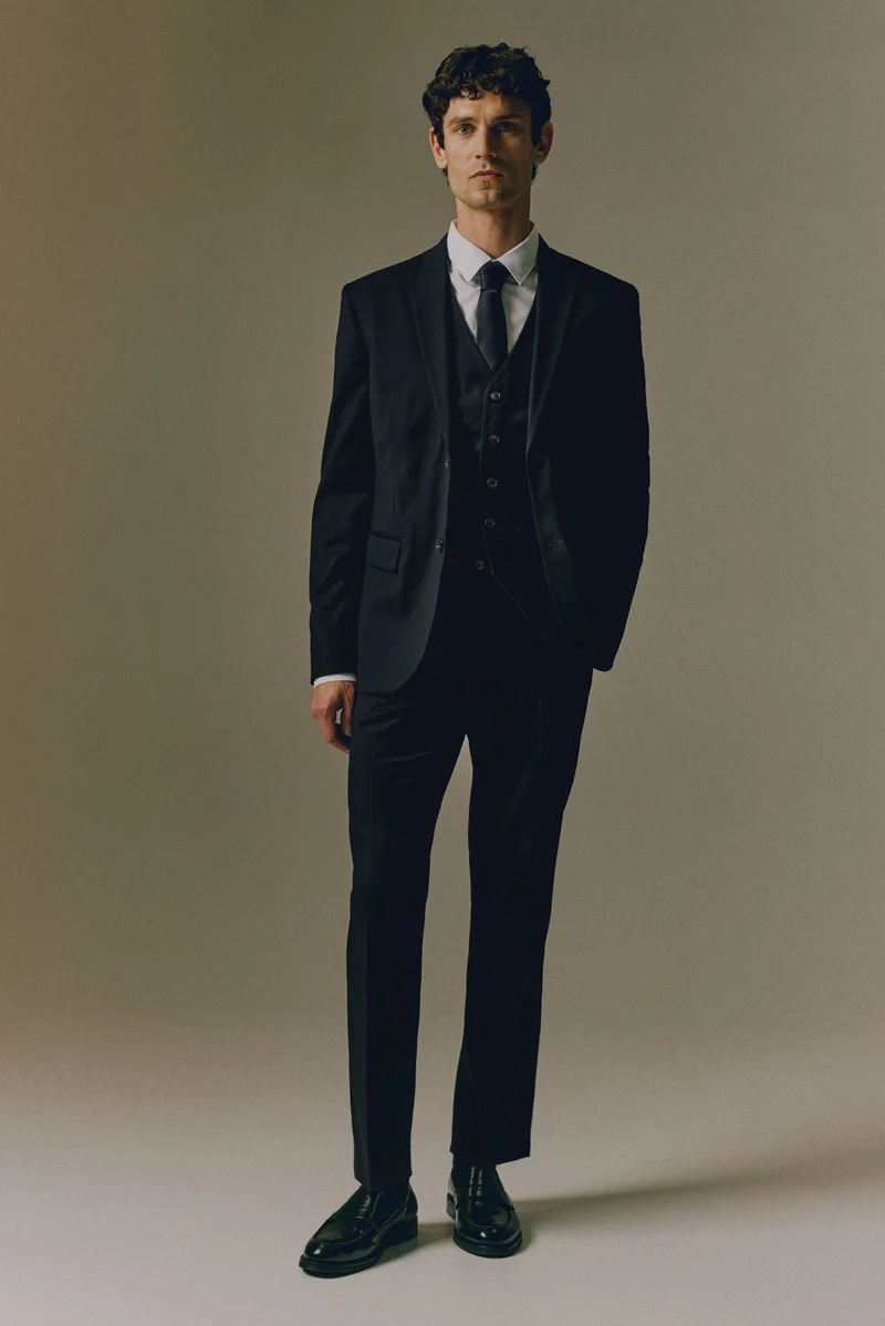 H&M Slim Fit Suit waistcoat