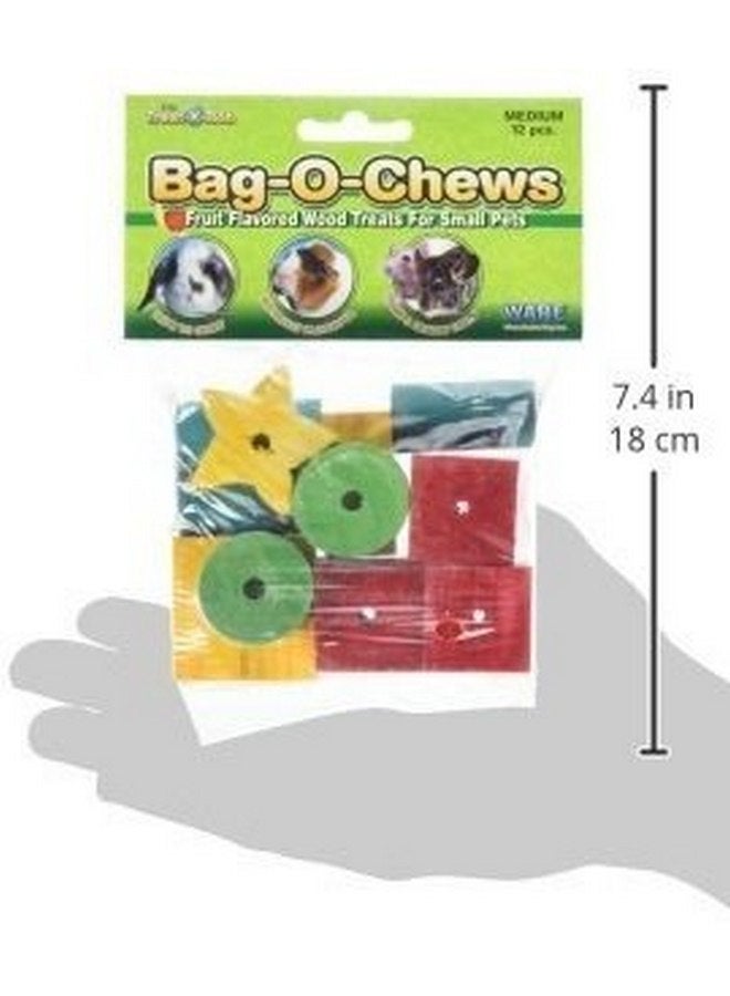 وير مانيوفاكتشارينج مكافآت الحيوانات الأليفة الصغيرة من خشب الصنوبر من Ware Manufacturing (عبوة من 3 قطع) (متوسطة الحجم - 12 قطعة لكل عبوة) - Image 2