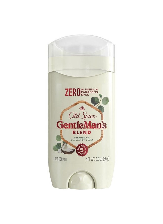 Old Spice Gentleman'S Blend Deodorant Eucalyptus With Coconut Oil, Aluminum Free, 3.0 Oz  - Image 1