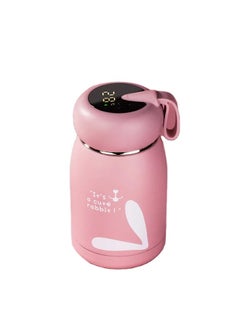 Generic Vacuum Cup, Stainless Steel Steel Lightweight Portable Thermos with Temperature Display Stainless Steel Thermal Filter Coffee Tea, Vacuum Cup, Kids Water Bottle for Travel Home, School Office  - Image 1