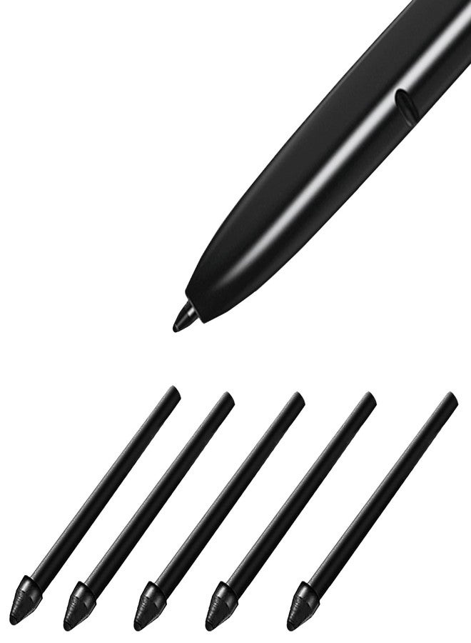 Eaglewireless [5 Pack] Eaglewireless Soft Rubber Tip Stylus S Pen Replacement Tips Nibs for Samsung Galaxy S22 Ultra 5G and Galaxy S23 Ultra 5G 2023 and S24 Ultra 5G+Remove Tweezer[Soft Rubber Tips] - Image 1