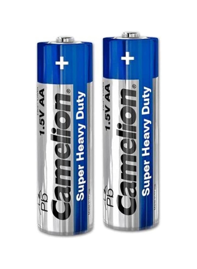 Camelion Heavy Duty Battery Camelione 1.5V - 2Pcs Aa X12 - Image 1