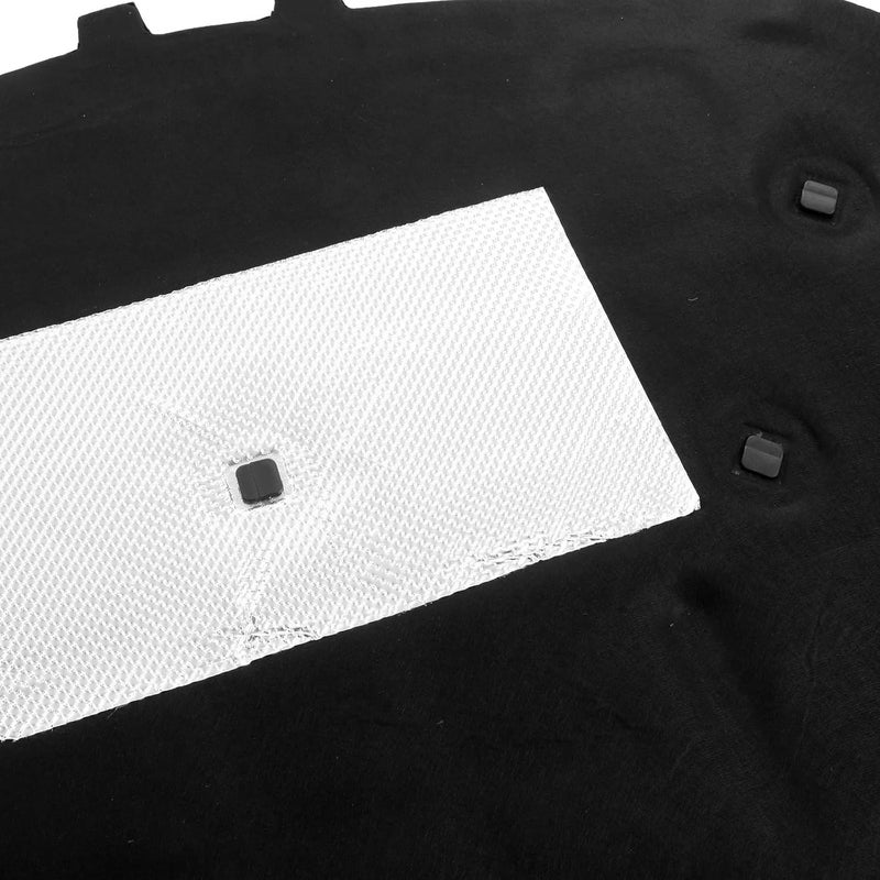 غطاء وسادة حرارية من القطن لعزل الصوت في مقدمة السيارة من نوع Heat Shield، مخصص لطراز Golf 6 GTI (مصنوع من الألومنيوم) - Image 5