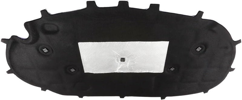 غطاء وسادة حرارية من القطن لعزل الصوت في مقدمة السيارة من نوع Heat Shield، مخصص لطراز Golf 6 GTI (مصنوع من الألومنيوم) - Image 4