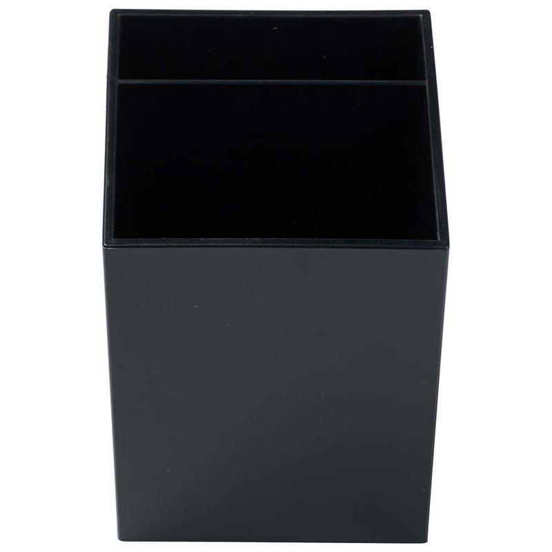 JAM Paper Plastic Pen Holder - Black - Desktop Pencil Cup Sold Individually - Image 3
