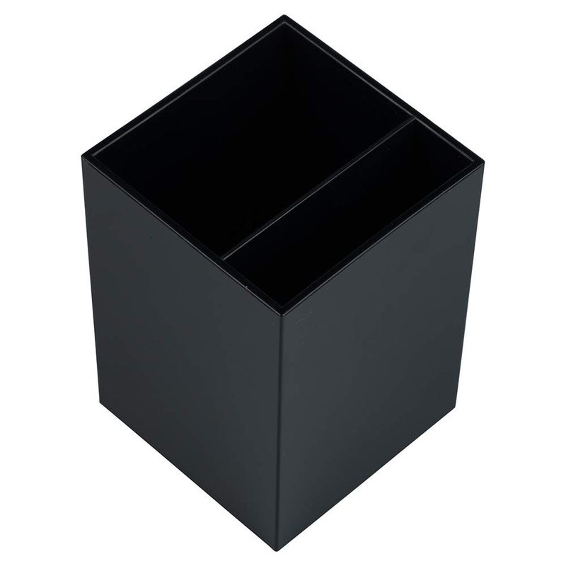 JAM Paper Plastic Pen Holder - Black - Desktop Pencil Cup Sold Individually - Image 2