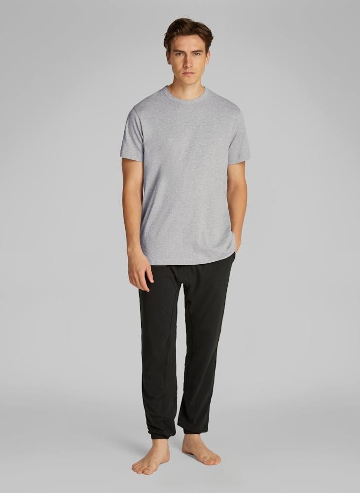 CALVIN KLEIN Cotton T-Shirt Short Sleeve Lounge T-Shirt - Image 4
