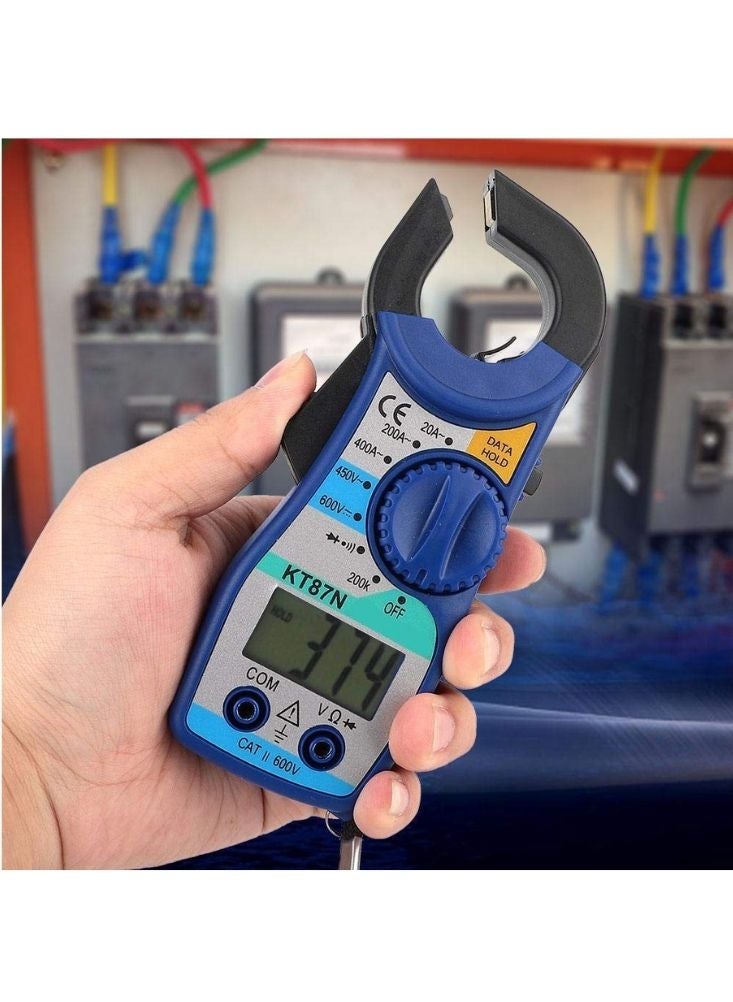 Premium KT87N Digital Clamp Multimeter – AC/DC Voltage Current Tester with Probes - Image 3