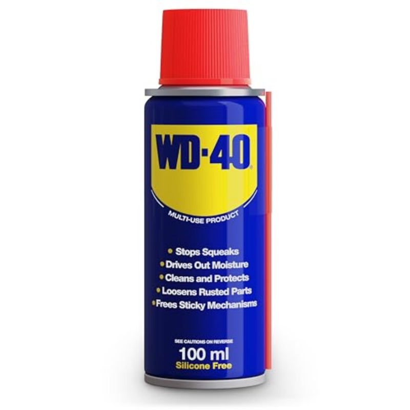 Multi-Use 100ml Spray Aerosol Can All-Purpose Lubricant, Cleans Rust, for Home Workshop Use - Image 1