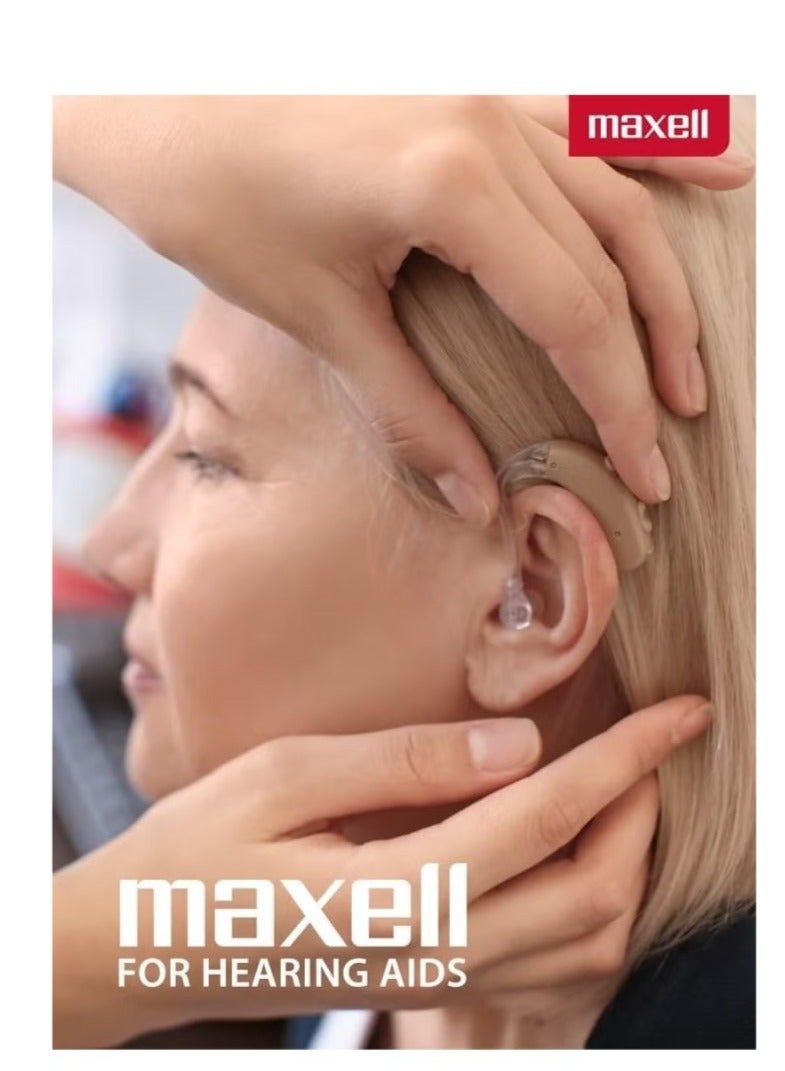 ماكسل بطاريات لسماعات الأذن 675(PR44) 6 قطع - Image 2