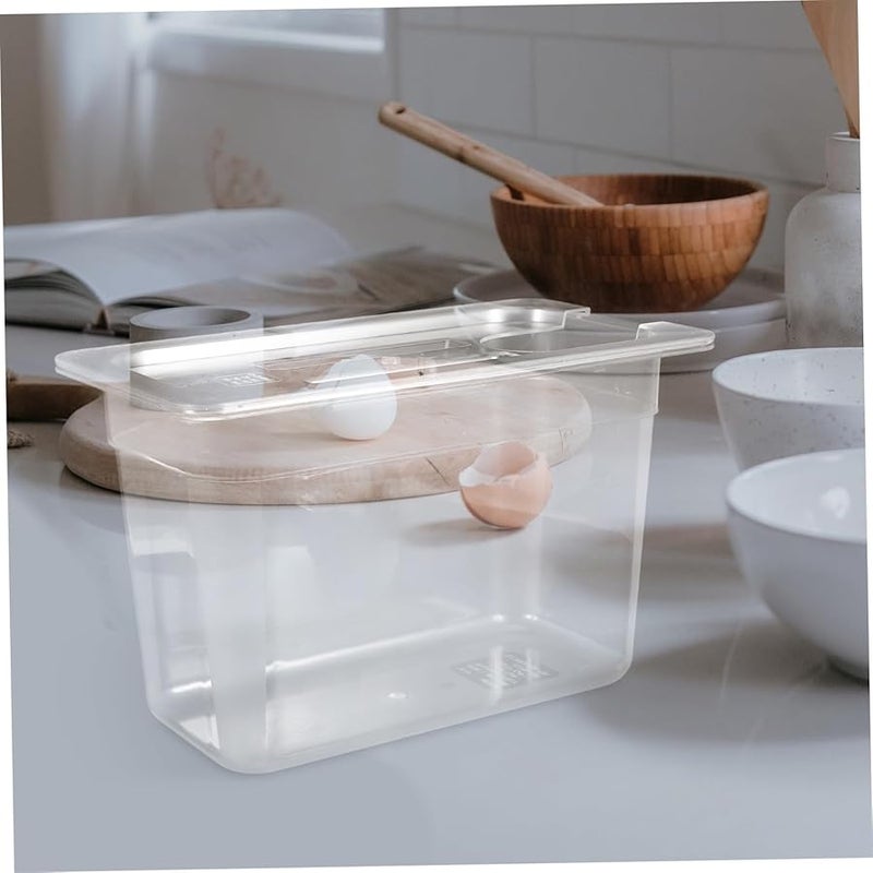 حاوية طباخ بطيء شفافة للطهي ببطء وتخزين الطعام - Image 5