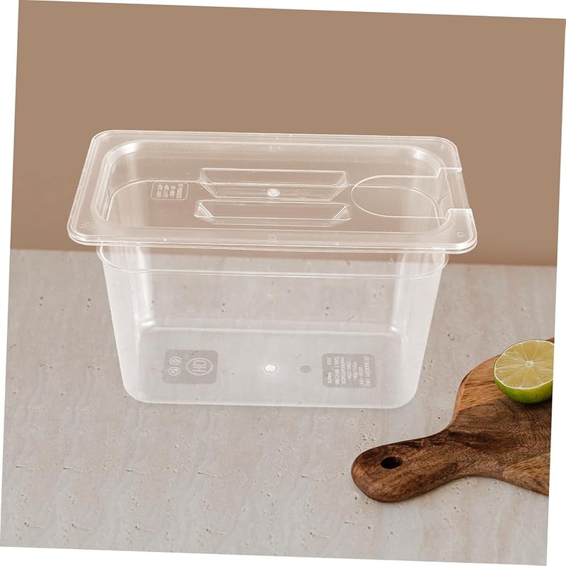 حاوية طباخ بطيء شفافة للطهي ببطء وتخزين الطعام - Image 4