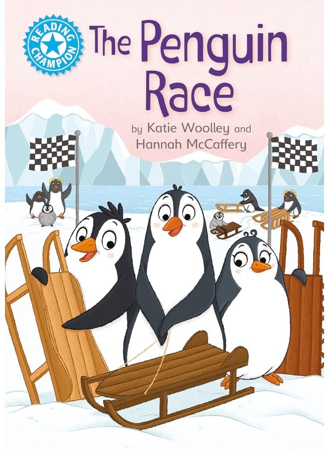 Reading Champion: The Penguin Race: Independent Reading Blue 4