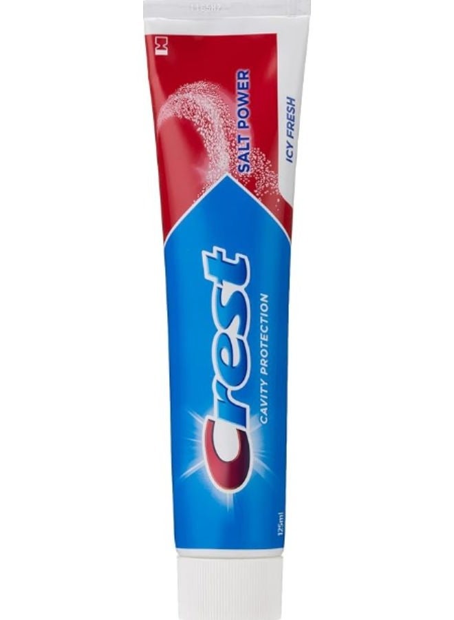 كرست معجون أسنان كرست سولت باور آيسي فريش 125 مل - Image 1