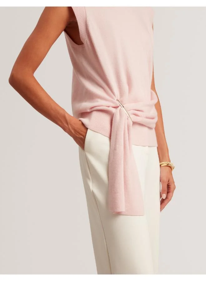 Ted Baker  Drape Detail Sleeveless Jumper for Women | Best Price UAE