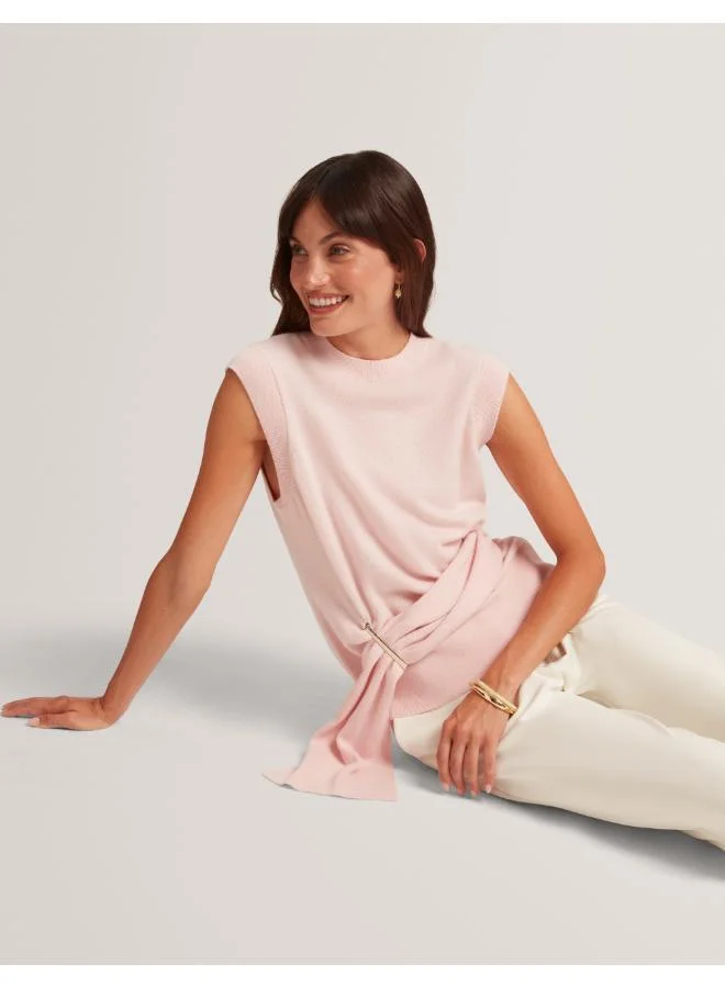 Ted Baker  Drape Detail Sleeveless Jumper for Women | Best Price UAE