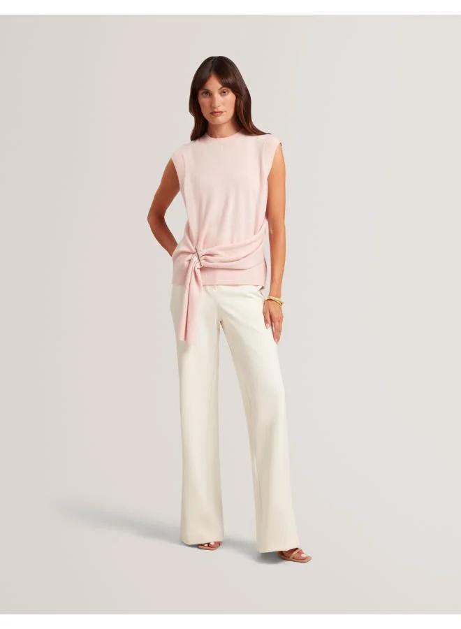 Ted Baker  Drape Detail Sleeveless Jumper for Women | Best Price UAE
