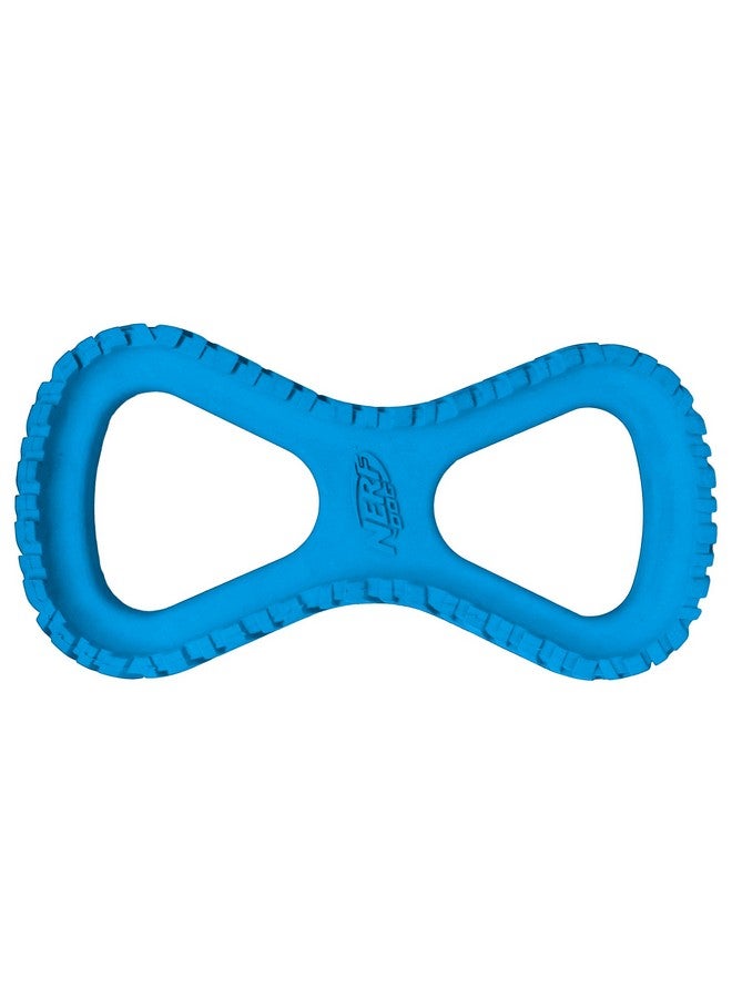 نيرف لعبة نيرف دوج تاير إنفينيتي تاغ للكلاب، خفيفة الوزن، متينة ومقاومة للماء، 10 بوصات، مناسبة للسلالات المتوسطة/الكبيرة، وحدة واحدة، لون أزرق - Image 3