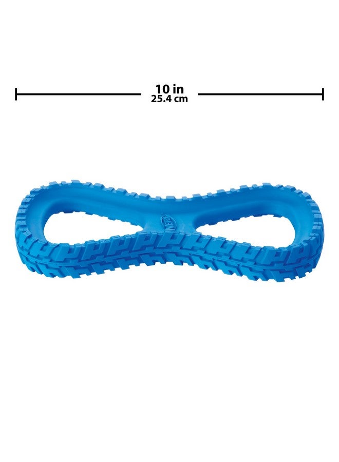 نيرف لعبة نيرف دوج تاير إنفينيتي تاغ للكلاب، خفيفة الوزن، متينة ومقاومة للماء، 10 بوصات، مناسبة للسلالات المتوسطة/الكبيرة، وحدة واحدة، لون أزرق - Image 5