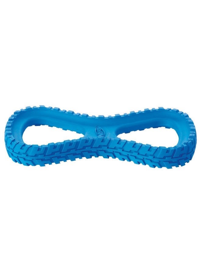 نيرف لعبة نيرف دوج تاير إنفينيتي تاغ للكلاب، خفيفة الوزن، متينة ومقاومة للماء، 10 بوصات، مناسبة للسلالات المتوسطة/الكبيرة، وحدة واحدة، لون أزرق - Image 2