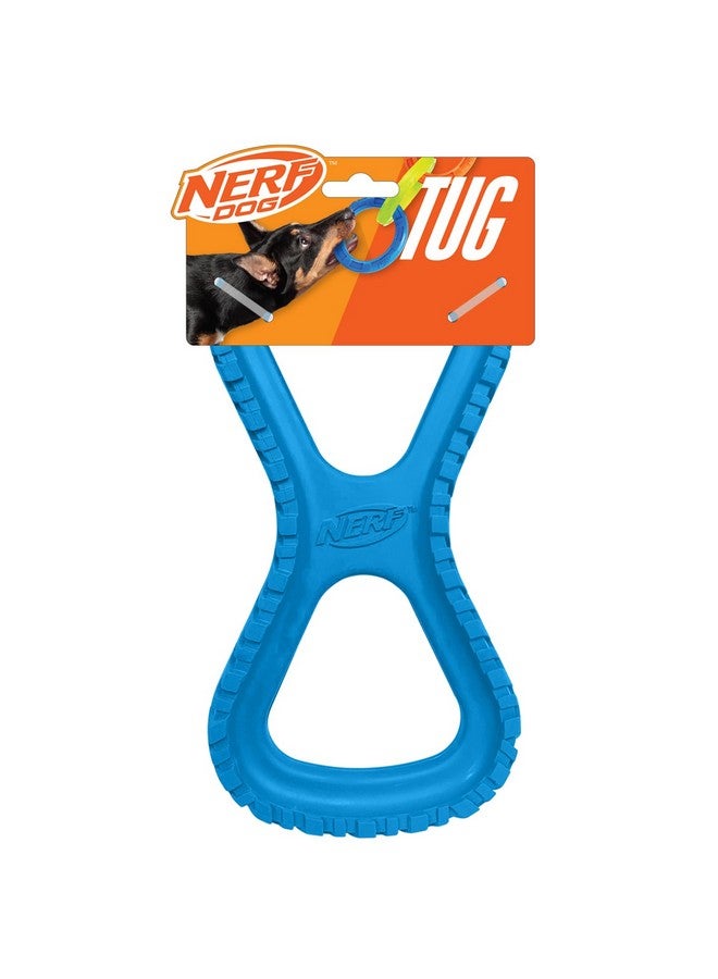 نيرف لعبة نيرف دوج تاير إنفينيتي تاغ للكلاب، خفيفة الوزن، متينة ومقاومة للماء، 10 بوصات، مناسبة للسلالات المتوسطة/الكبيرة، وحدة واحدة، لون أزرق - Image 1