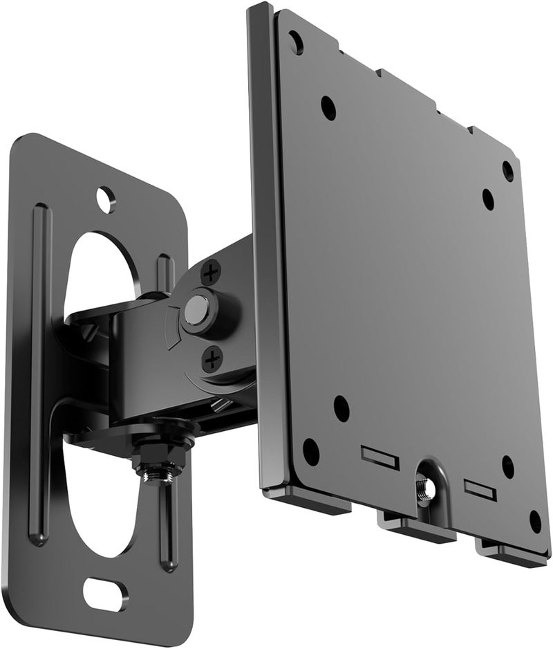 PUTORSEN Monitor Wall Mount for 17-49" Ultrawide Screens up to 20KG,Full Motion&Ultra Slim VESA Wall Mount with Swivel,Tilt & Rotation,VESA 75x75 & 100x100,Black - Image 1