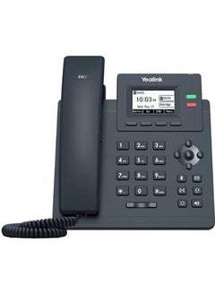 Yealink Sip T31P, Poe Supported Dual Line Entry Level IP Phone