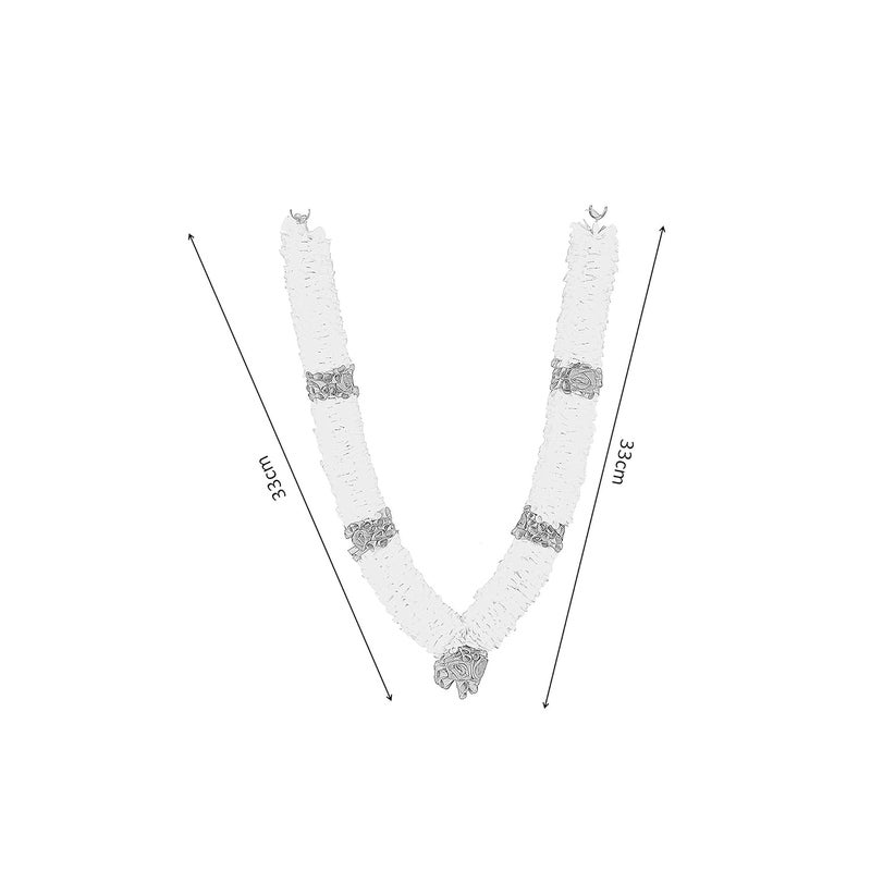 Daedal crafters Artificial Garland Maroon