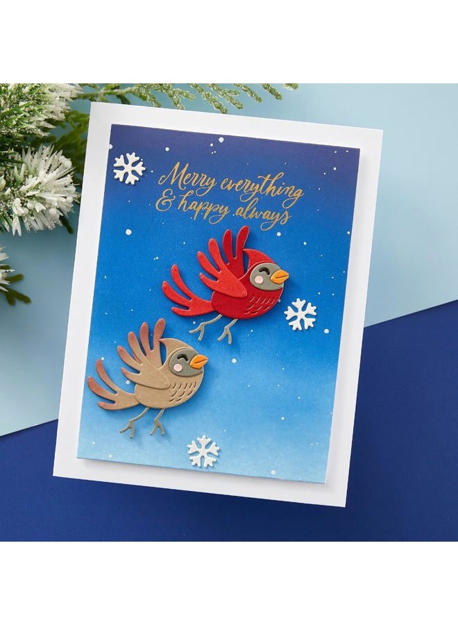 Spellbinders Conrad Cardinal Etched Dies - Image 5