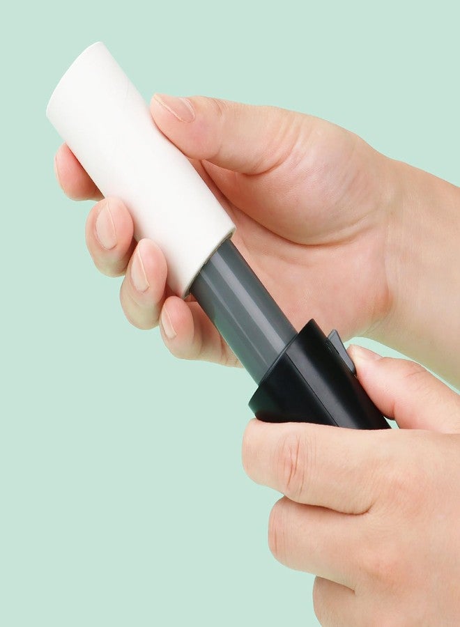 MINGRACE 3 inch Mini Lint Roller Refills Compatible with Scotch Brite Mini Travel Lint Roller and PetLovers Evercare Mini Pet Hair Remover Sticky Roller Refill 4 Rolls 40 Sheets per Roll Total 160 Sheets - Image 3