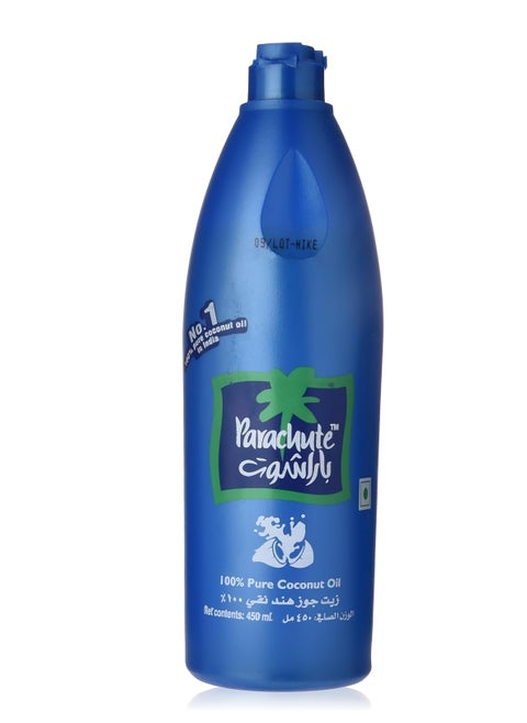 100% Pure Coconut Oil 450ml