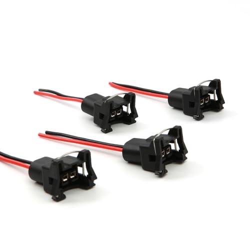 Rotary13B1 موصل حقن الوقود نوع EV1 - 4 عبوة مشبك سلكي من Rotary13B1 - Image 2