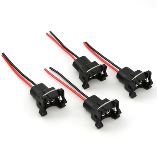 Rotary13B1 موصل حقن الوقود نوع EV1 - 4 عبوة مشبك سلكي من Rotary13B1 - Image 3