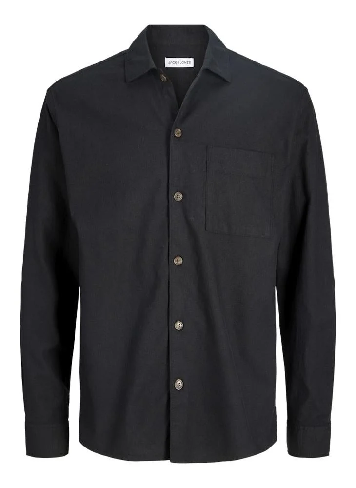 JACK & JONES  Casual long Sleeve Oversize Shirt for Men | Best Price UAE