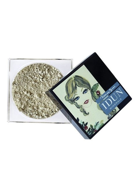 Idun Minerals - Mineral Powder Concealer - Skin-Balancing And Neutralizes Redness - Blendable Coverage - Luminous Finish - Moisturizing Creamy Texture - Safe For Sensitive Skin - Idegran - 0.14 Oz