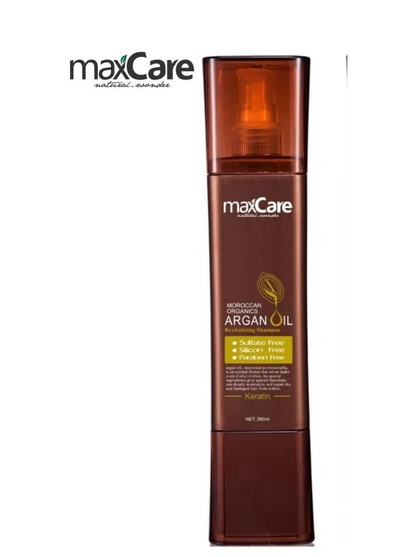 Revitalizing Shampoo  With Argan Oil Sulfate Free Silicon Free and Paraben Free
