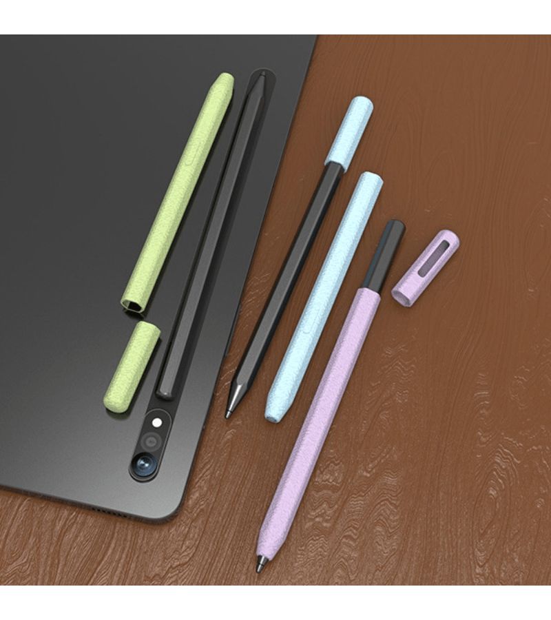 Suitable For Samsung Galaxy Tab S11 S11 Ultra S Pen Leather Grain Protective Cover Anti Slip Smooth Grip Pink - Image 2