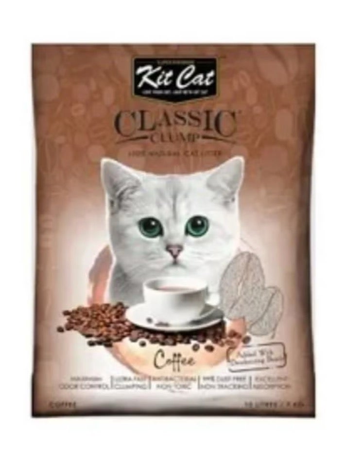Kit Cat Coffee Scented Cat Sand 10L